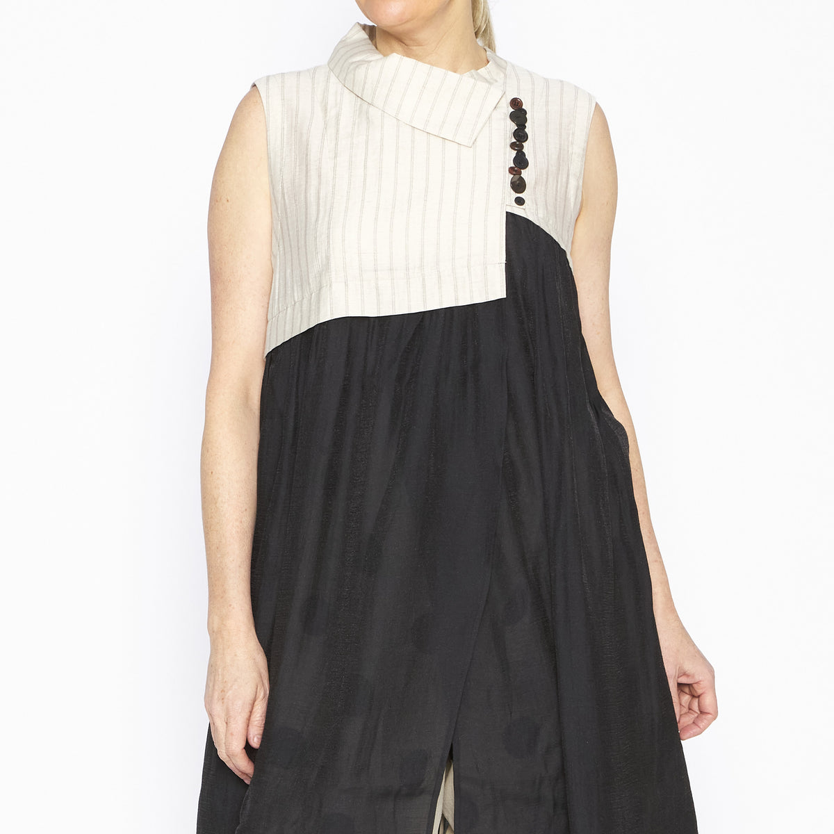 MU251643- Lumira Pants Natural & Black