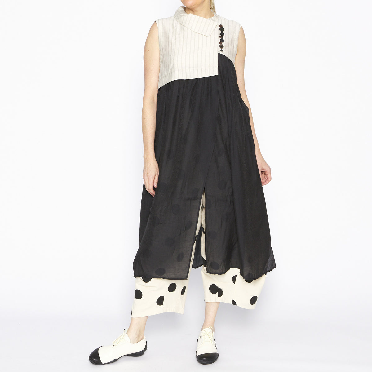 MU251643- Lumira Pants Natural & Black