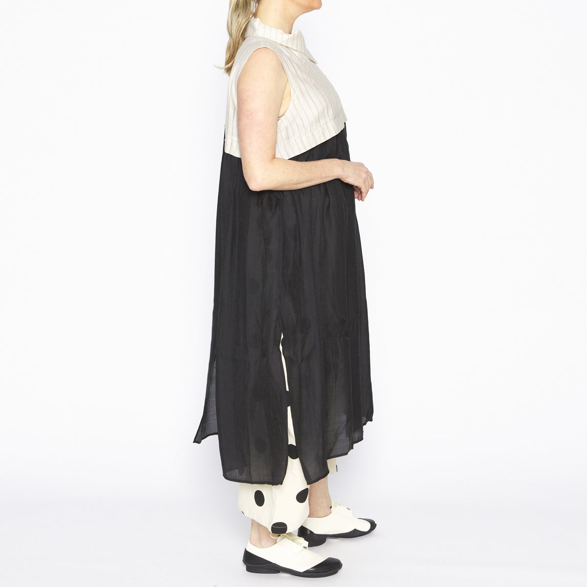 MU251643- Lumira Pants Natural & Black