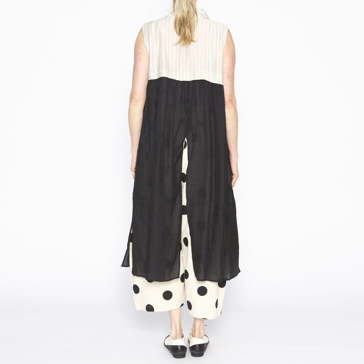 MU251643- Lumira Pants Natural & Black