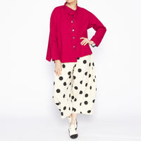 MU251430 Lune Shirt Red Black