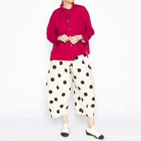 MU251643- Lumira Pants Natural & Black