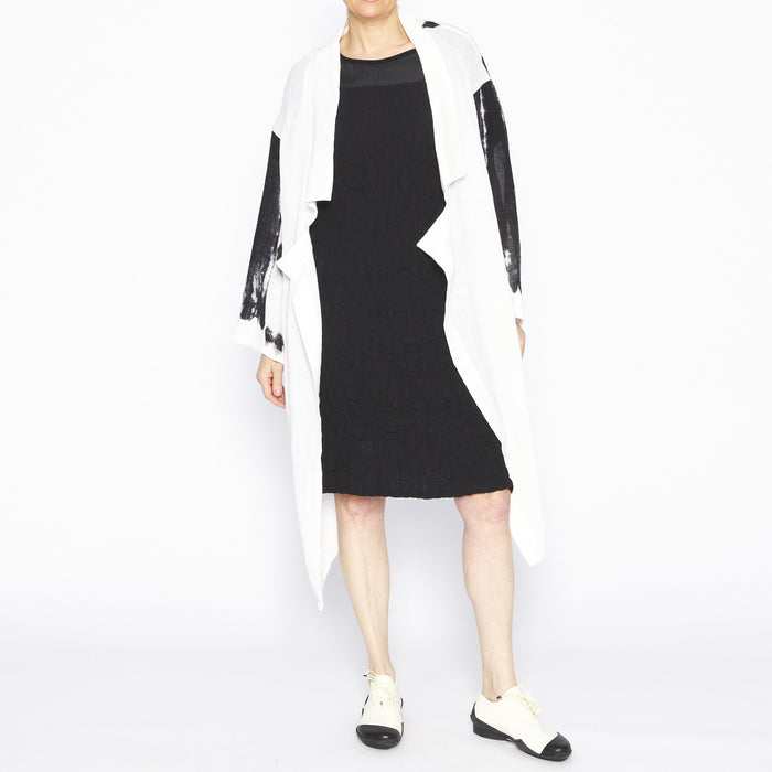 MU251455 Dova Duster White Black