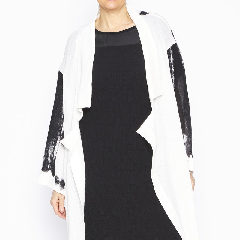 MU251455 Dova Duster White Black