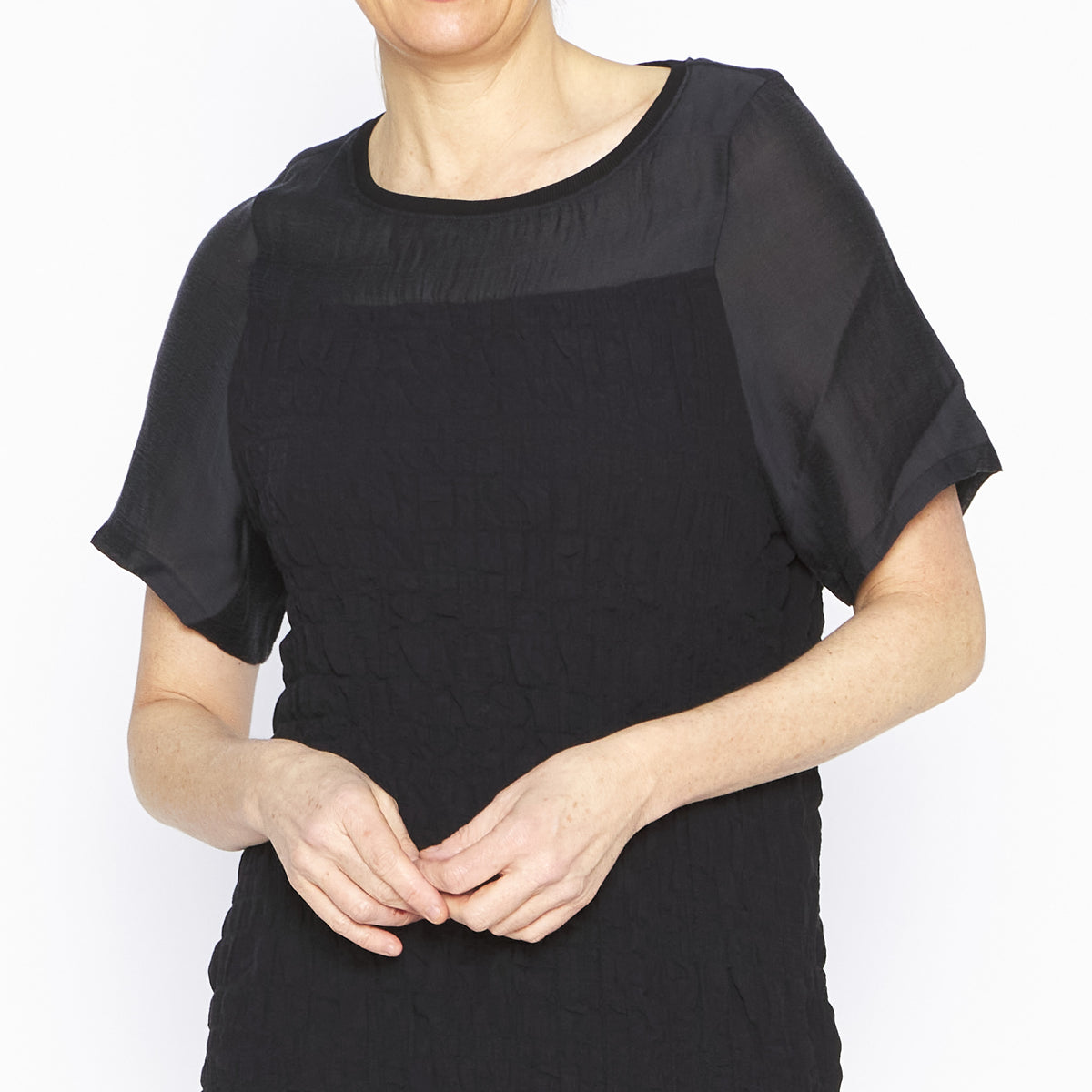 MU251610- Asling Dress Black