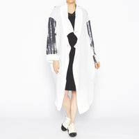 MU251455 Dova Duster White Grey