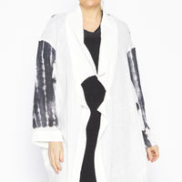 MU251455 Dova Duster White Grey