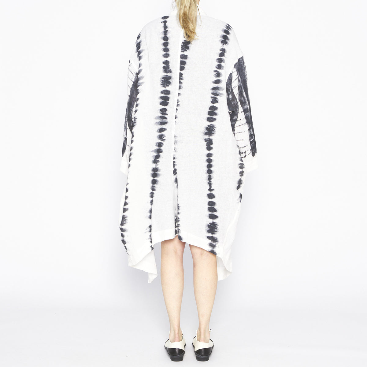 MU251455 Dova Duster White Grey