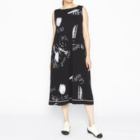 MU2510243- Marlowe Dress Black White