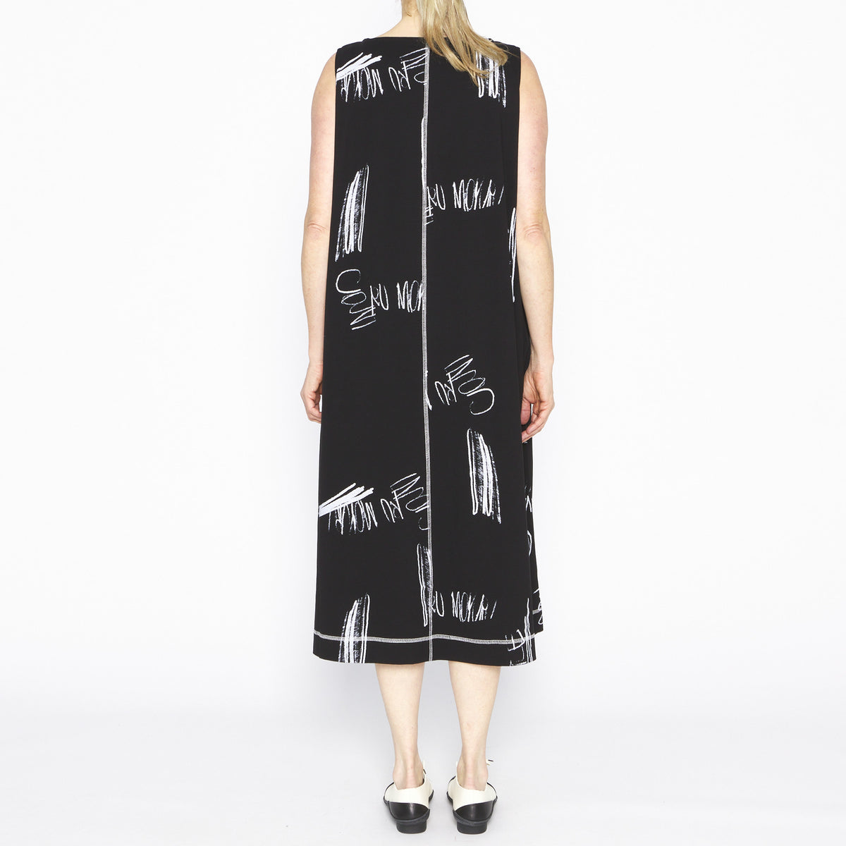 MU2510243- Marlowe Dress Black White
