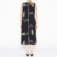 MU2510243- Marlowe Dress Black White