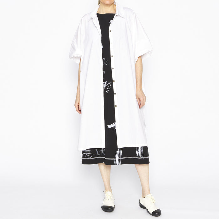 MU251406- Imogene Dress White