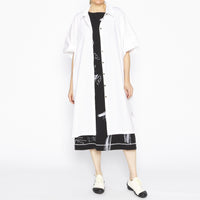 MU2510243- Marlowe Dress Black White