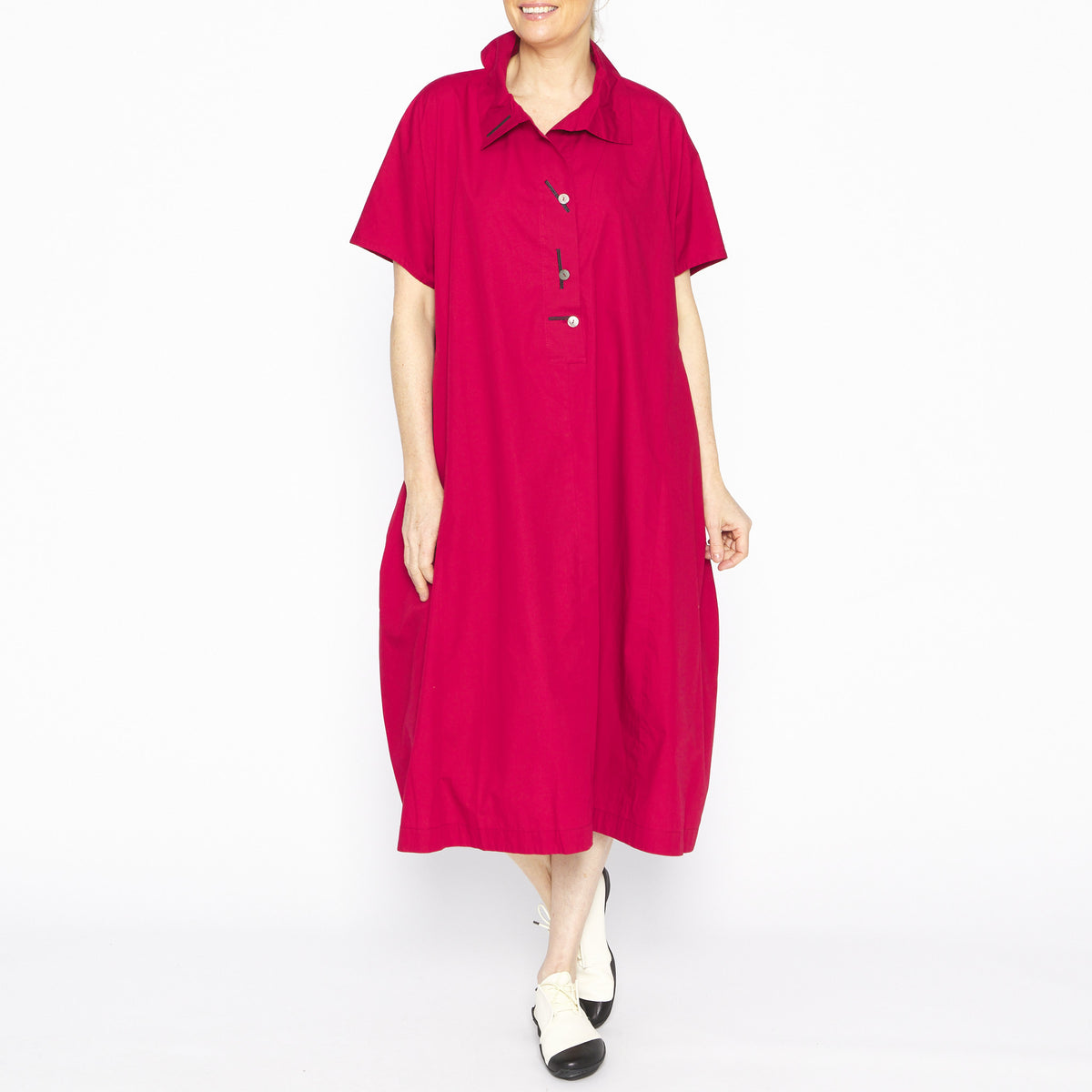 MU251473- Winslow Dress Red