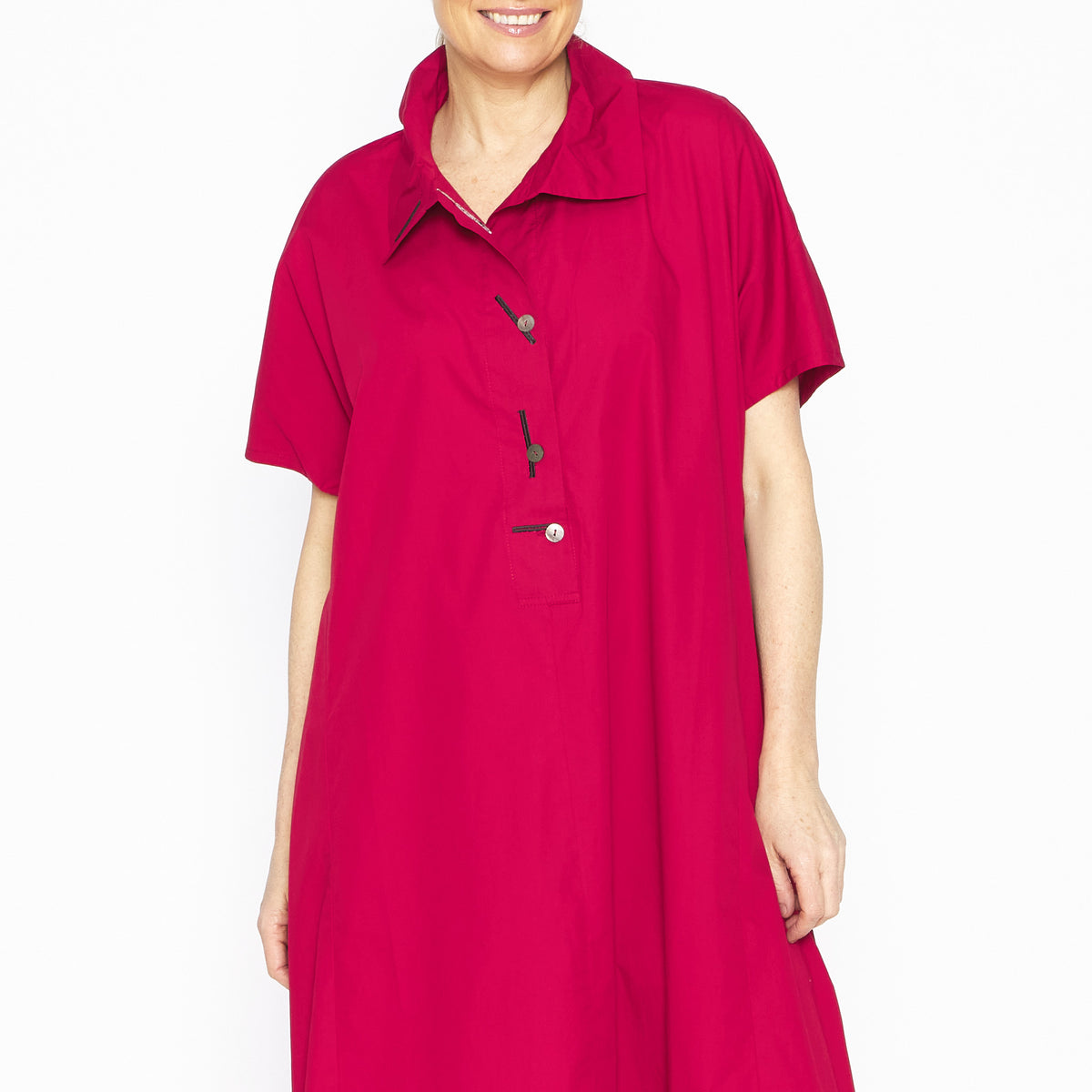 MU251473- Winslow Dress Red