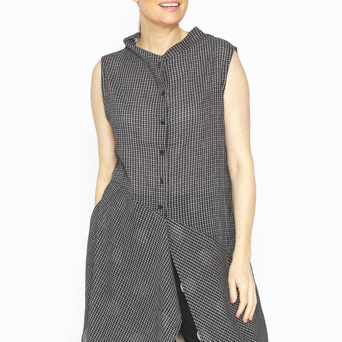 MU251636- Rayla Shirt Black Check