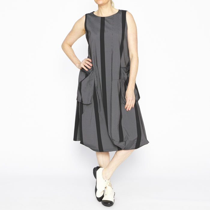 MU251615- Leontine Dress Black