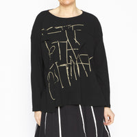 MU251633- Wilhomena Skirt Black and White