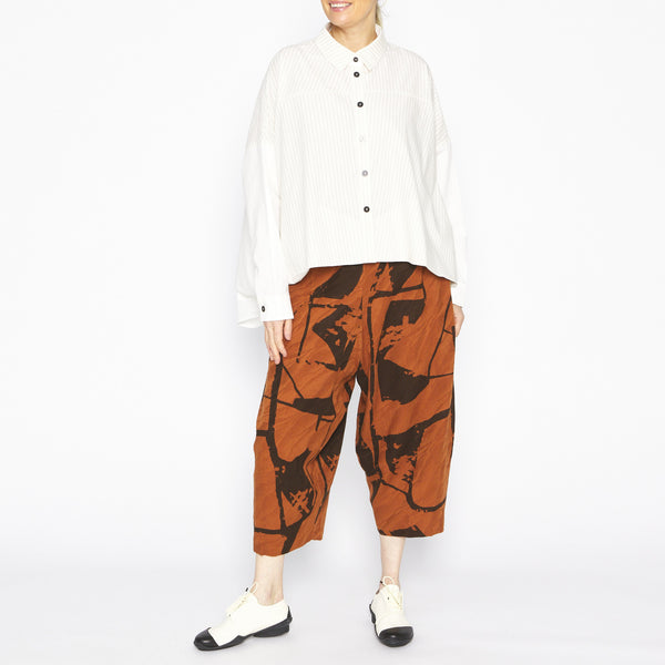 MU251630- Calissa Shirt Natural & Black