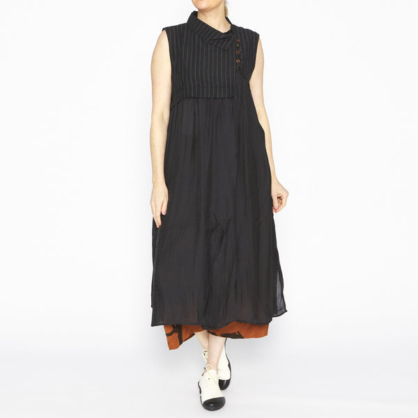 MU251631- Delphine Dress Black and Black