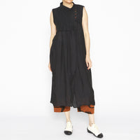 MU251631- Delphine Dress Black and Black