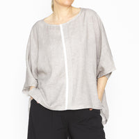 MU251629- Kerena Shirt Light Grey