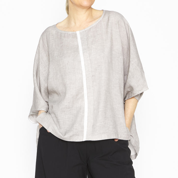 MU251629- Kerena Shirt Light Grey