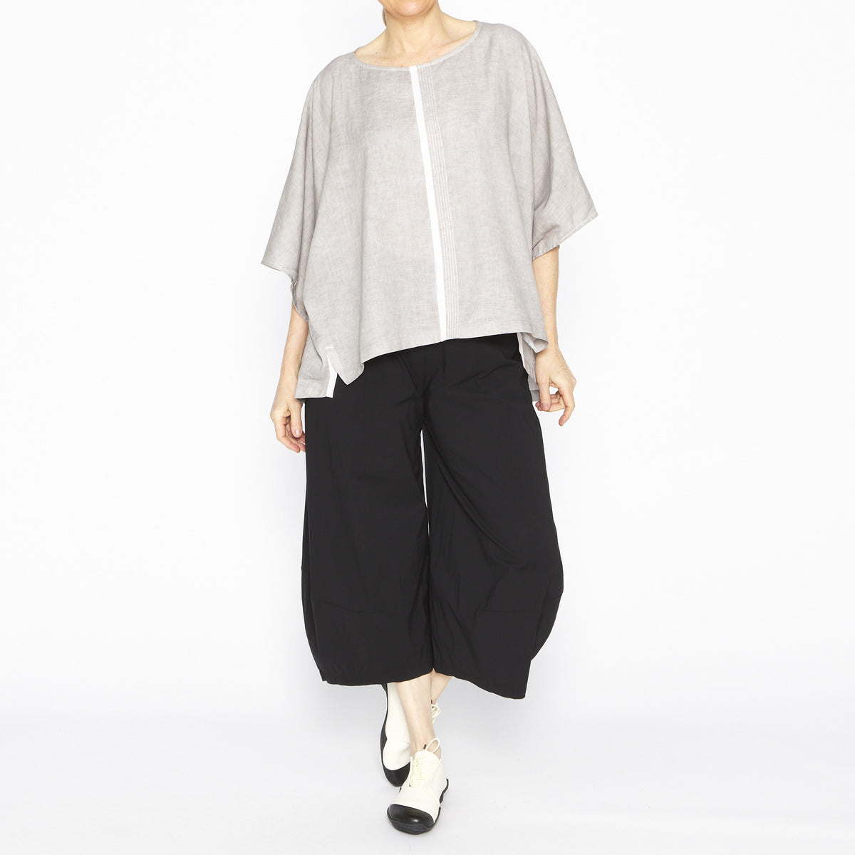 MU251629- Kerena Shirt Light Grey