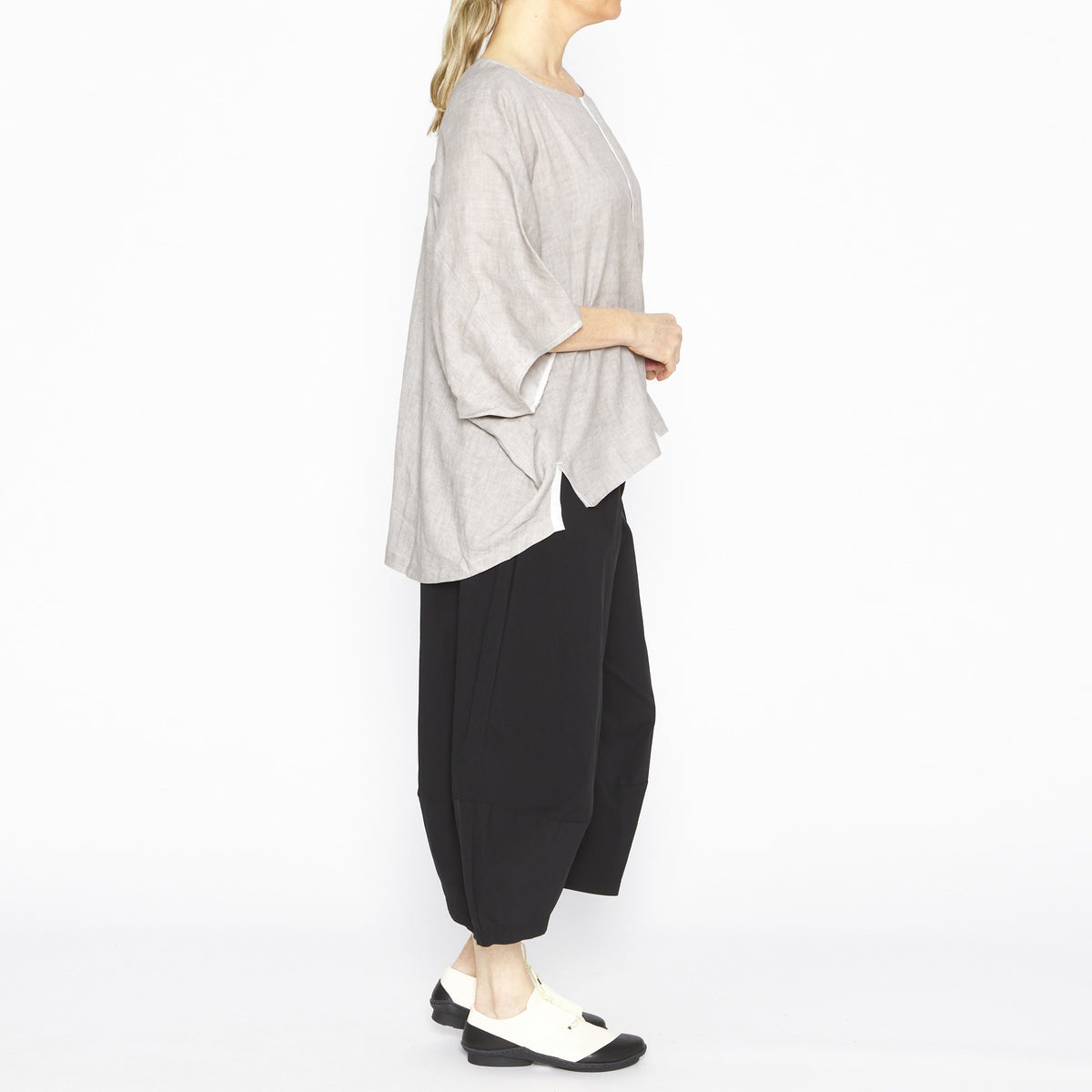 MU251629- Kerena Shirt Light Grey
