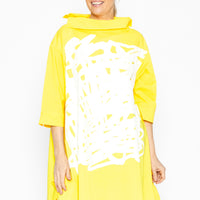 MU251416- Allegra Dress Yellow