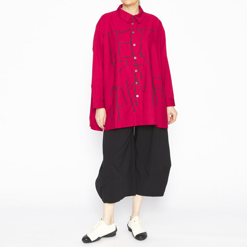 MU251454 Lucian Shirt Red