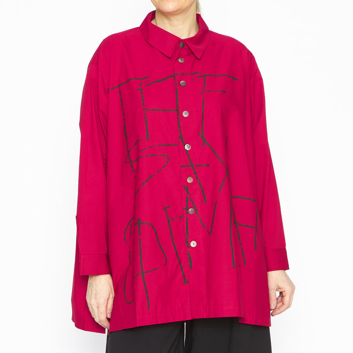 MU251454 Lucian Shirt Red