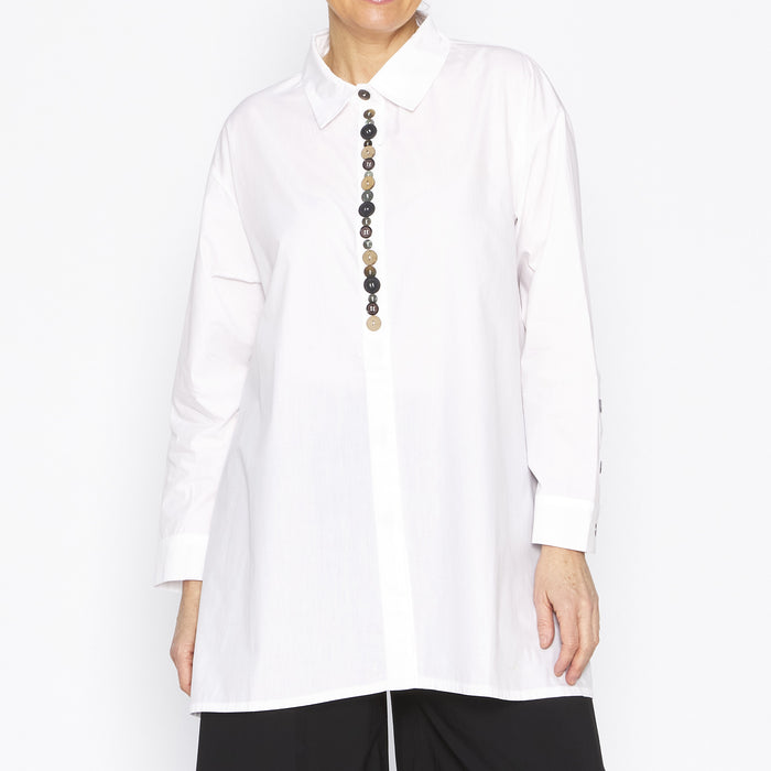 MU251485 Zephyrine White Shirt