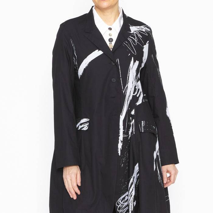 MU251444- Sorin Coat Black