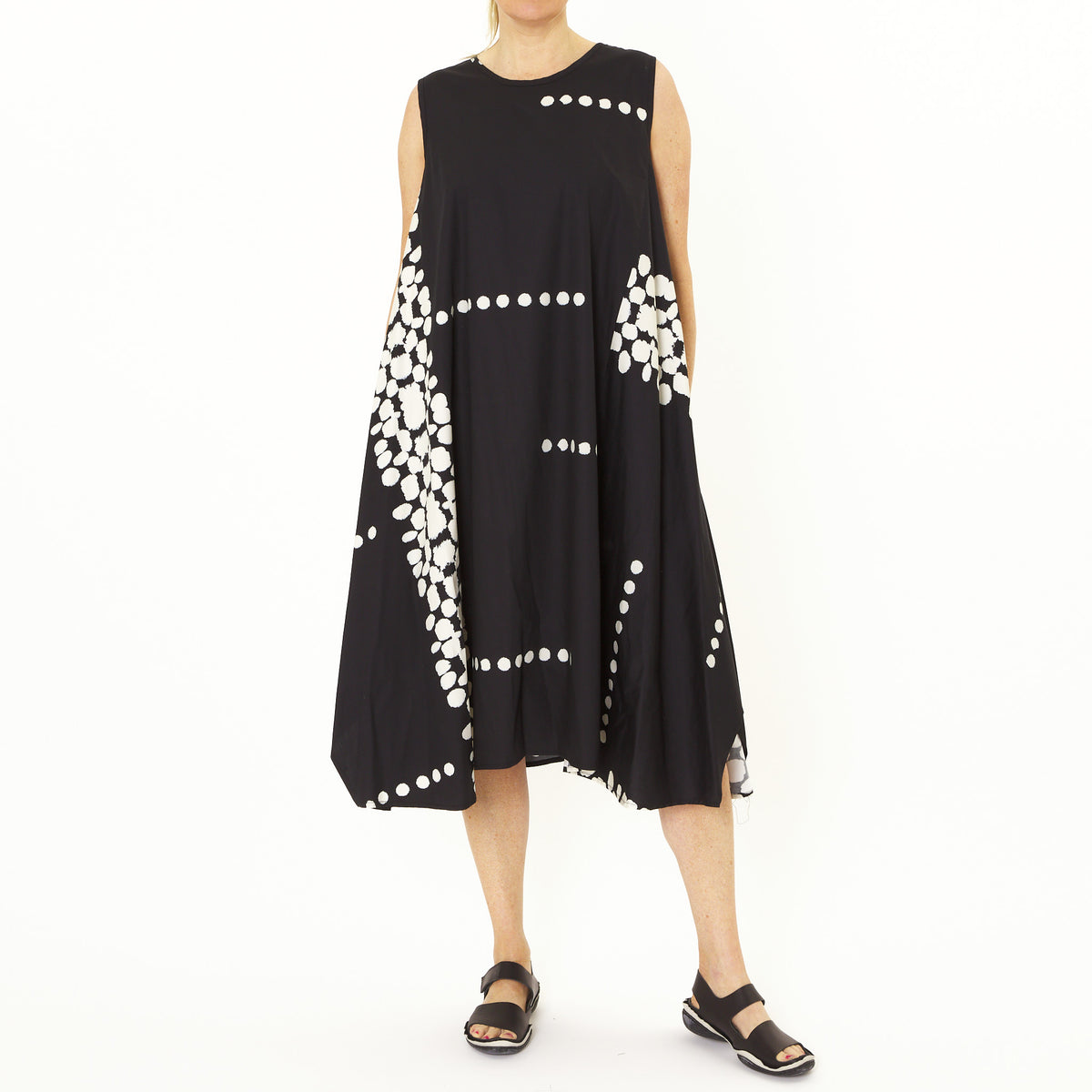 Darcy Spots and Stones Dress