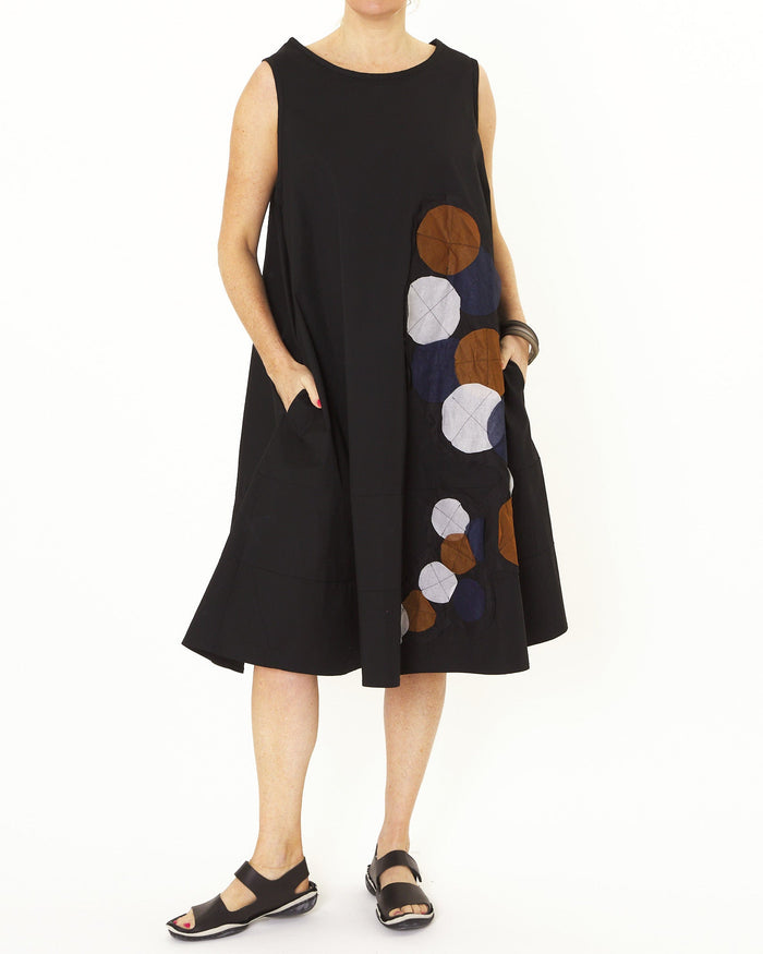 Onyx & Organdy Multi Dress