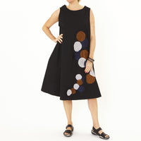 Onyx & Organdy Multi Dress