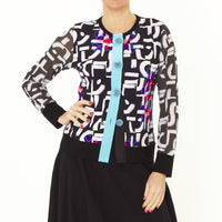 Button Cardi Cut Curve