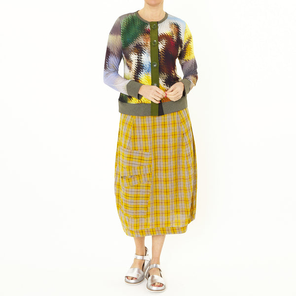 Button Cardi Rococco