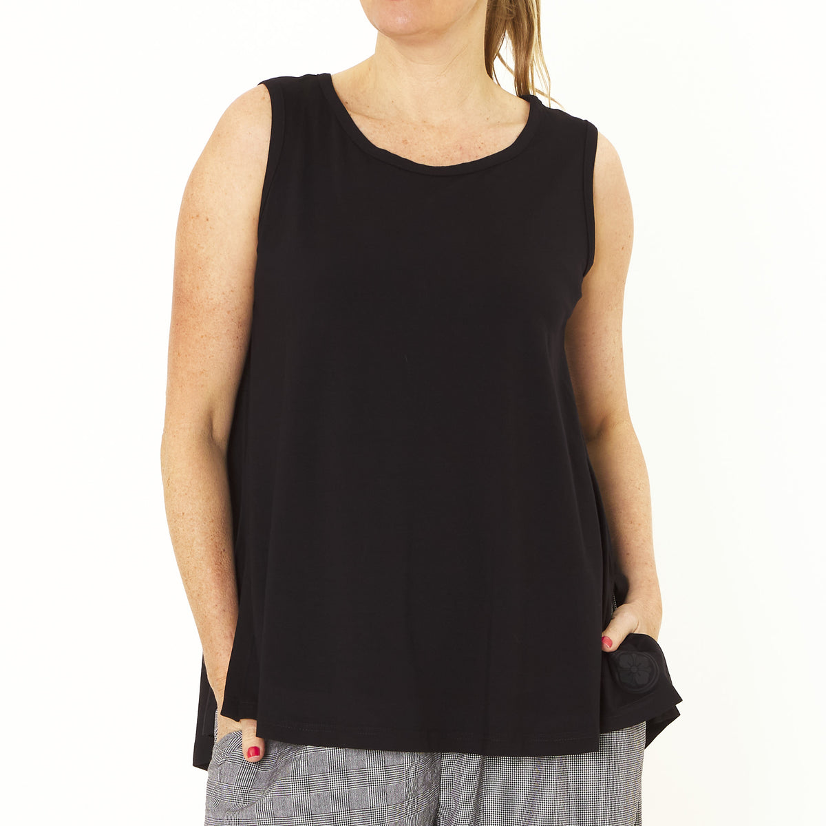 Ettie Black Tank