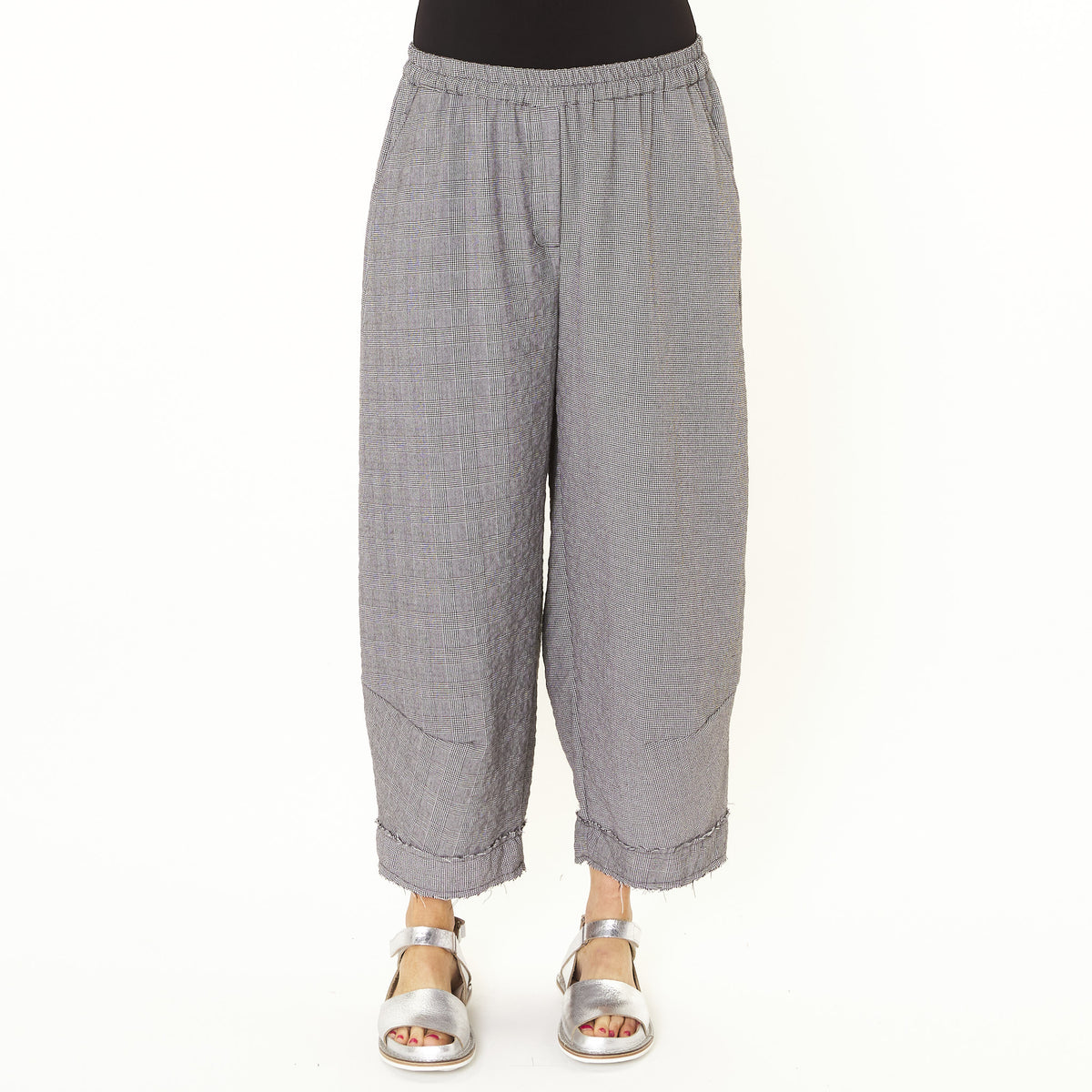 Alpha Checked Pant