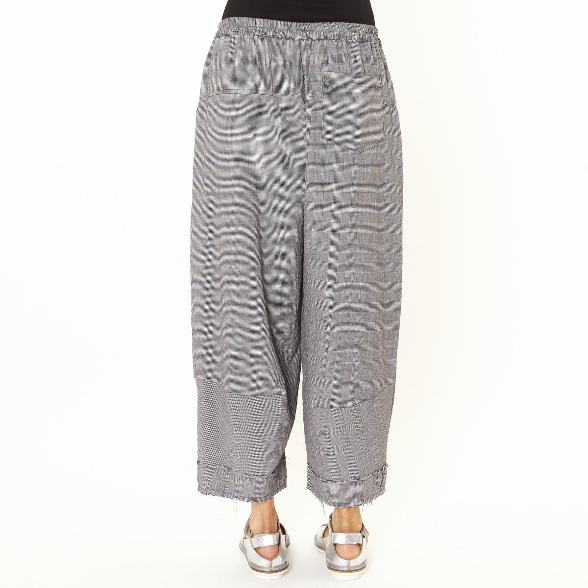 Alpha Checked Pant