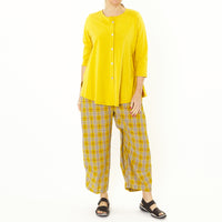 Casey Yellow Cardigan