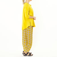 Casey Yellow Cardigan