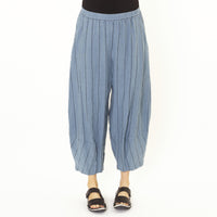 Alpha Cadet Blue Pinstripe Pant