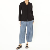 Alpha Cadet Blue Pinstripe Pant