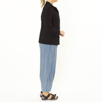 Alpha Cadet Blue Pinstripe Pant