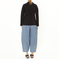 Alpha Cadet Blue Pinstripe Pant