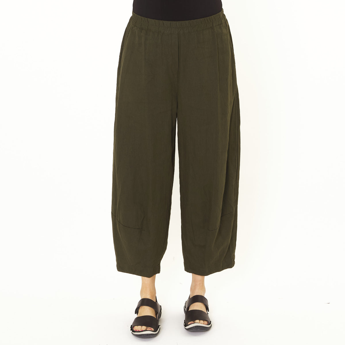 Alpha Olive Green Pant