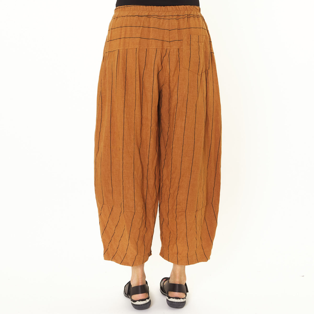 Alpha Hazel Pinstripe Pant